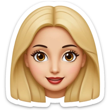 ipretty bratz emoji of katrina kaif  sticker