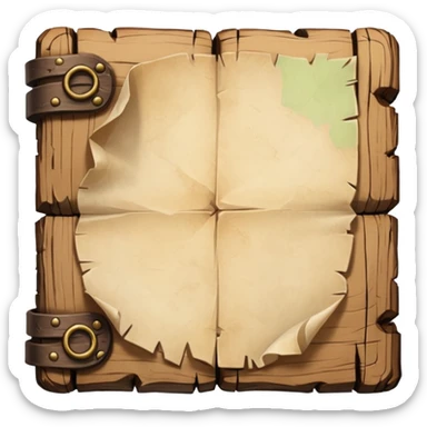 create a dnd style log.png using 48x48 pixels size sticker