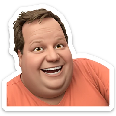 happy boy smiling indoors sticker