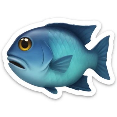 Poisson sticker
