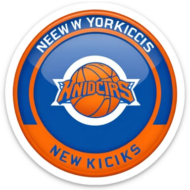 Phone emojis new york knicks sticker