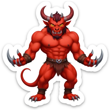 demon sticker