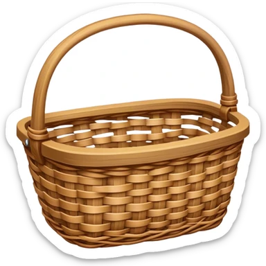Basket sticker
