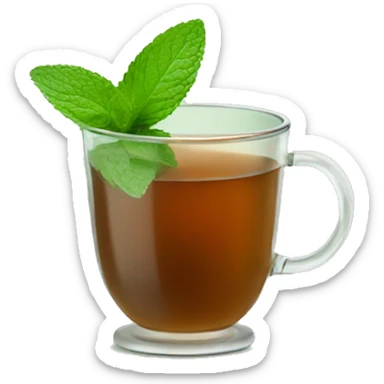 Mint tea  sticker