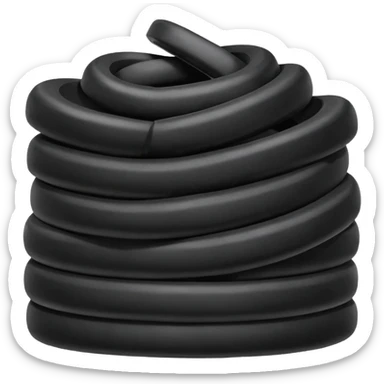 Pau de borracha  sticker