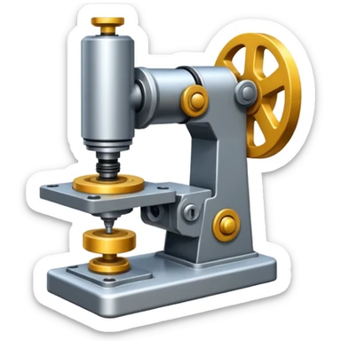 mac os mechanical tool press hydraulic sticker