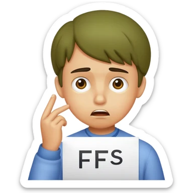 Olive skinned kid failing school with F’s sticker