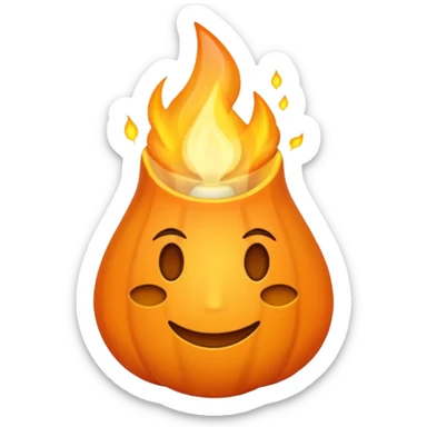 simbolo de encender sticker