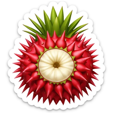 rambutan sticker