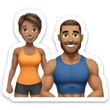 Personal trainer soulmate  sticker