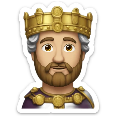 Charlemagne sticker