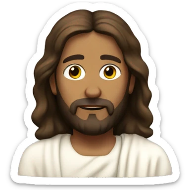 Jesus sticker