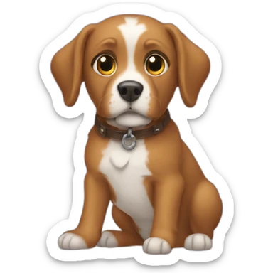 the 3 dog musketeers sticker