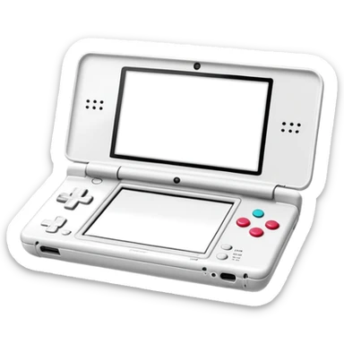 Nintendo DS  sticker