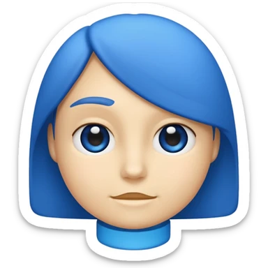 NU, design these 2 letters as logo sticker