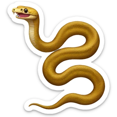 snake  sticker