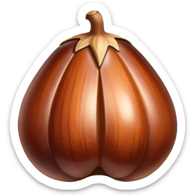 Chesnut sticker