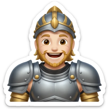 Genesis ras from the online game epic seven laughing sticker