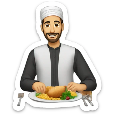 Ramazan iftari sticker
