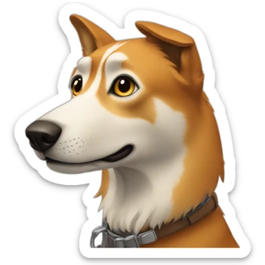 laika sticker