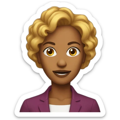 wendie renard sticker