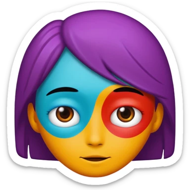 Real among us  sticker