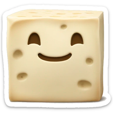 Original tofu flavour sticker