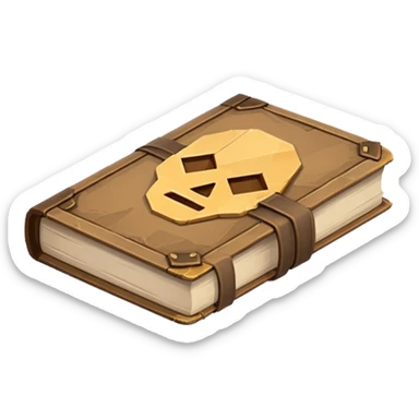 jobs book seeker low poly sticker