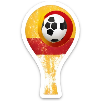 flag galatasaray sticker