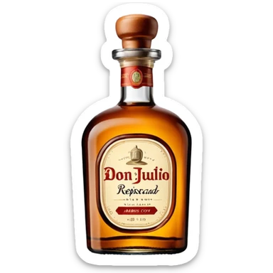 Don Julio Reposado sticker