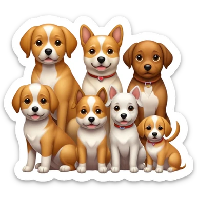 Perros sticker