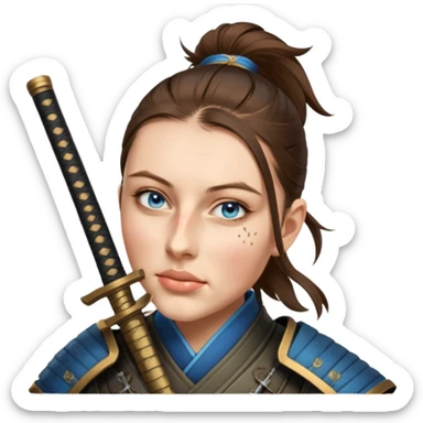 Ancient Samurai sticker