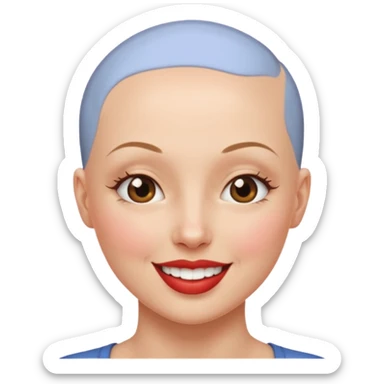 Kiss👩‍🦲 sticker