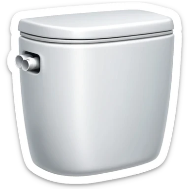 Toilet Tank sticker