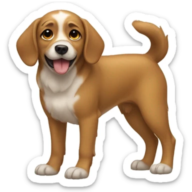Dog sticker