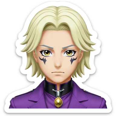Leone Abbacchio from Jojo's Bizarre Adventure sticker