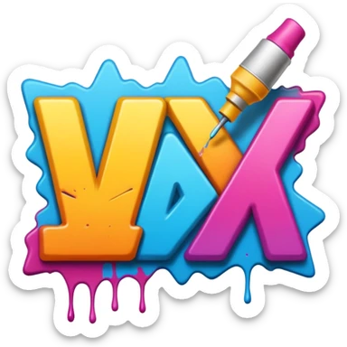 Граффити 72 sticker