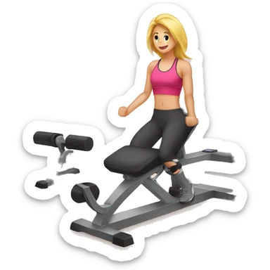 gym sticker