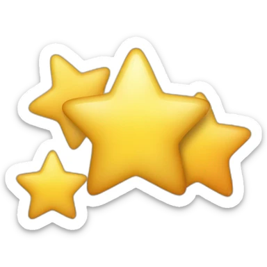 5 star rating from bad to good sticker