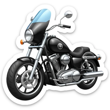 motorcycle sticker