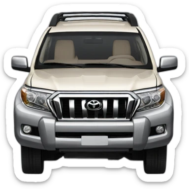 toyota-landcruiser-prado-front-face sticker