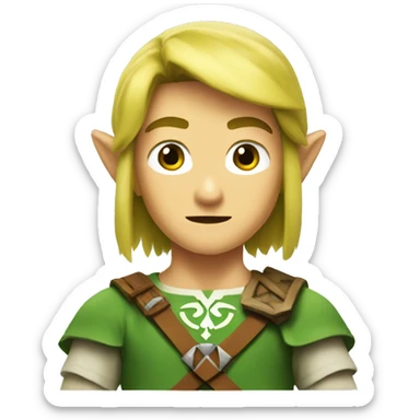 Character of Legend of Zelda, Link sticker
