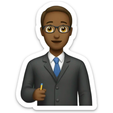 teacher blackboard sticker