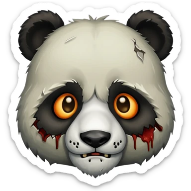 Zombie ponda sticker
