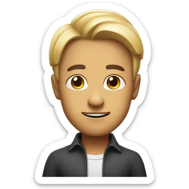 Damn straight  sticker