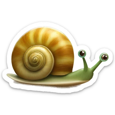Un escargot qui surf  sticker