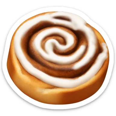 Cinnamon Roll sticker