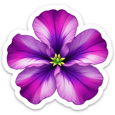  Nebulae Petunia sticker