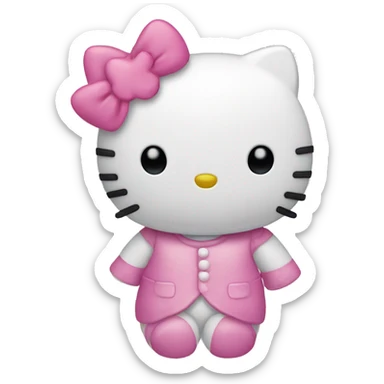 Hello kitty sticker