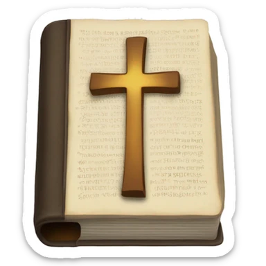 Bible  sticker
